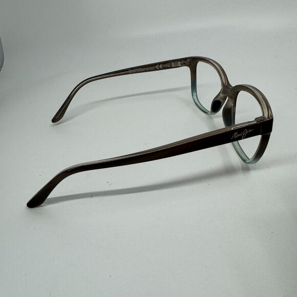 Maui Jim Italy HONI MJ758-22B 54-18-140 Brown/Blue Fade Sunglasses Frame H11545 - Picture 4 of 7